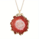 Colar Feminino de Pedras Naturais - Portal de Luz