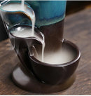 Incensário Cascata Fonte de Meditação