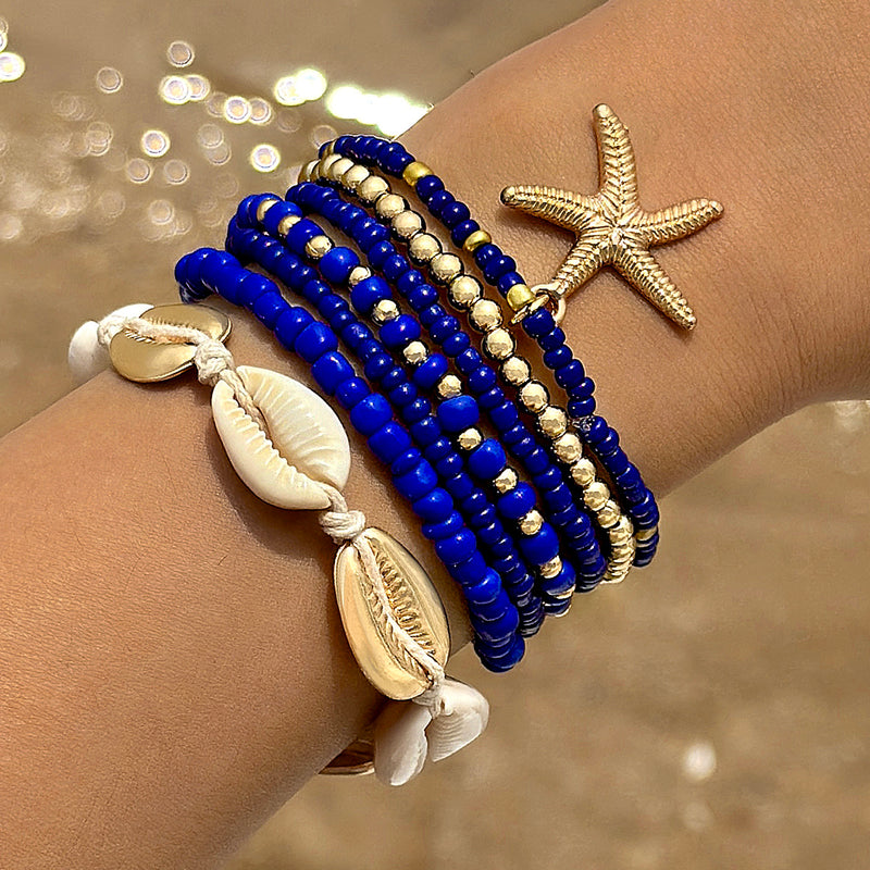 Kit Pulseiras Brisa do Mar