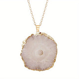 Colar Feminino de Pedras Naturais - Portal de Luz