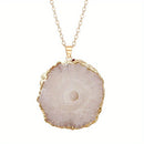 Colar Feminino de Pedras Naturais - Portal de Luz