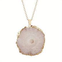 Colar Feminino de Pedras Naturais - Portal de Luz