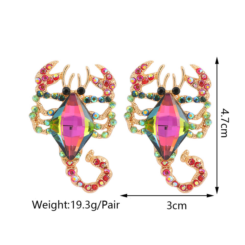 Brinco Scorpion Místico