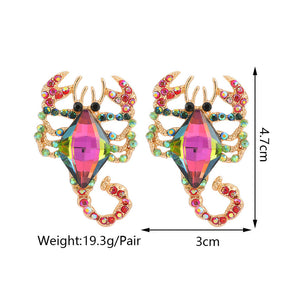 Brinco Scorpion Místico