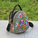 Bolsa Floral Essência Boho