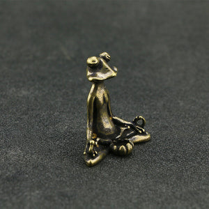  Incensário Budista, Sapo da Meditação, Peça Decorativa Budista, Bronze de Qualidade, Espiritualidade em Casa, Incensário Artesanal, Transformação e Renovação, Prática Meditativa, Detalhes Encantadores, Tamanho Compacto, Energia Positiva, Atmosfera Serena, Símbolo de Sorte, Espaço Zen, Arte Budista, Elemento Decorativo Espiritual, Incensário de Bronze, Meditação Tranquila, Prática Espiritual, Acessório Zen, Design Sapo.