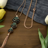 Colar Feminino Aurora Vintage