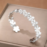 Bracelete Floral Vintage
