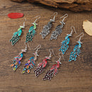 Brinco Feminino Encanto do Pavão