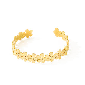 Bracelete Floral Vintage