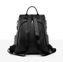 Mochila Feminina de Couro Versátil