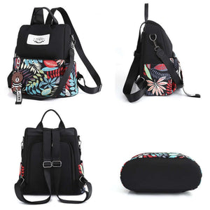 Mochila Floral Urbana, Estilo Urbano Feminino, Mochila com Estampa Floral, Design Contemporâneo, Mochila para Mulher Moderna, Praticidade com Estilo, Mochila Feminina Floral, Acessório Urbano, Moda Contemporânea, Floral na Cidade, Mochila para o Dia a Dia, Estampa Floral Moderna, Acessório Versátil, Beleza Urbana, Mochila para Mulher Ativa, Design Floral Urbano, Mochila para Ambiente Urbano, Praticidade com Elegância, Toque de Natureza na Cidade, Mochila Fashion Floral.