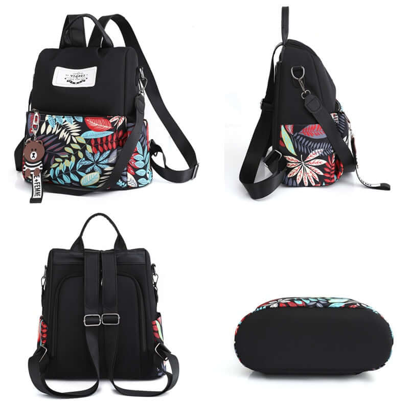 Mochila Floral Urbana, Estilo Urbano Feminino, Mochila com Estampa Floral, Design Contemporâneo, Mochila para Mulher Moderna, Praticidade com Estilo, Mochila Feminina Floral, Acessório Urbano, Moda Contemporânea, Floral na Cidade, Mochila para o Dia a Dia, Estampa Floral Moderna, Acessório Versátil, Beleza Urbana, Mochila para Mulher Ativa, Design Floral Urbano, Mochila para Ambiente Urbano, Praticidade com Elegância, Toque de Natureza na Cidade, Mochila Fashion Floral.