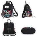 Mochila Floral Urbana, Estilo Urbano Feminino, Mochila com Estampa Floral, Design Contemporâneo, Mochila para Mulher Moderna, Praticidade com Estilo, Mochila Feminina Floral, Acessório Urbano, Moda Contemporânea, Floral na Cidade, Mochila para o Dia a Dia, Estampa Floral Moderna, Acessório Versátil, Beleza Urbana, Mochila para Mulher Ativa, Design Floral Urbano, Mochila para Ambiente Urbano, Praticidade com Elegância, Toque de Natureza na Cidade, Mochila Fashion Floral.