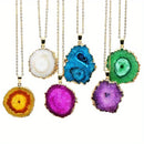 Colar Feminino de Pedras Naturais - Portal de Luz