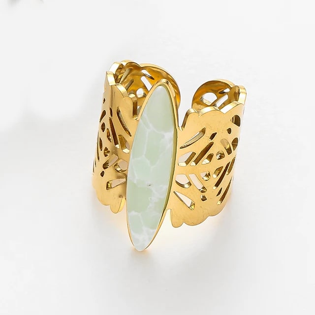 Anel Feminino Ajustável  - Encanto das Pedras