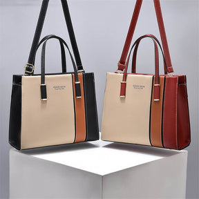 Bolsa Feminina de Couro Elegância Atemporal