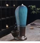 Incensário Cascata Fonte de Meditação