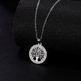  Colar Árvore da Vida, Joia de Aço Inoxidável, Harmonia Natural, Símbolo de Equilíbrio, Acessório Dourado e Prateado, Colar de 50 cm, Conexão com a Vida, Beleza Duradoura, Elegância em Aço, Estilo Árvore da Vida, Joia Significativa, Celebre o Crescimento, Peça Única de Aço, Energia Positiva, Acessório Versátil, Presente com Significado, Design Exclusivo, Brilho Duradouro, Inspiração Natural, Elegância em Cada Detalhe.