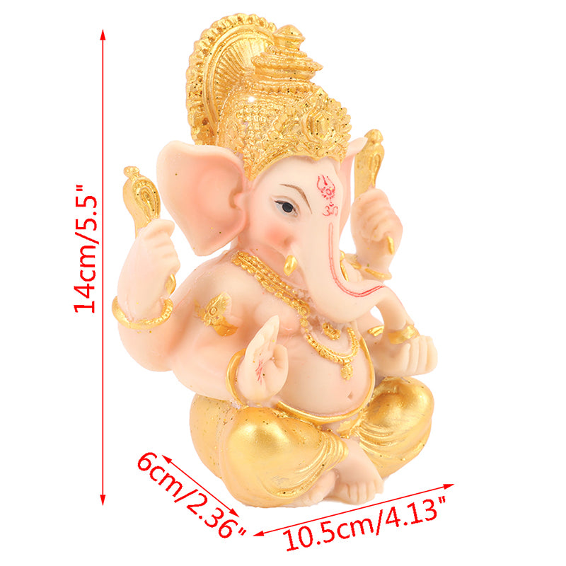 Decoração Elegante Indiano Ganesha - Atrai Riqueza