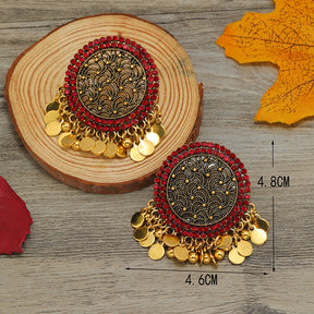 Brinco Feminino Círculo da Prosperidade