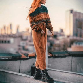 Suéter Boho Abstract