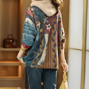 Sueter Feminino Estilo Boho