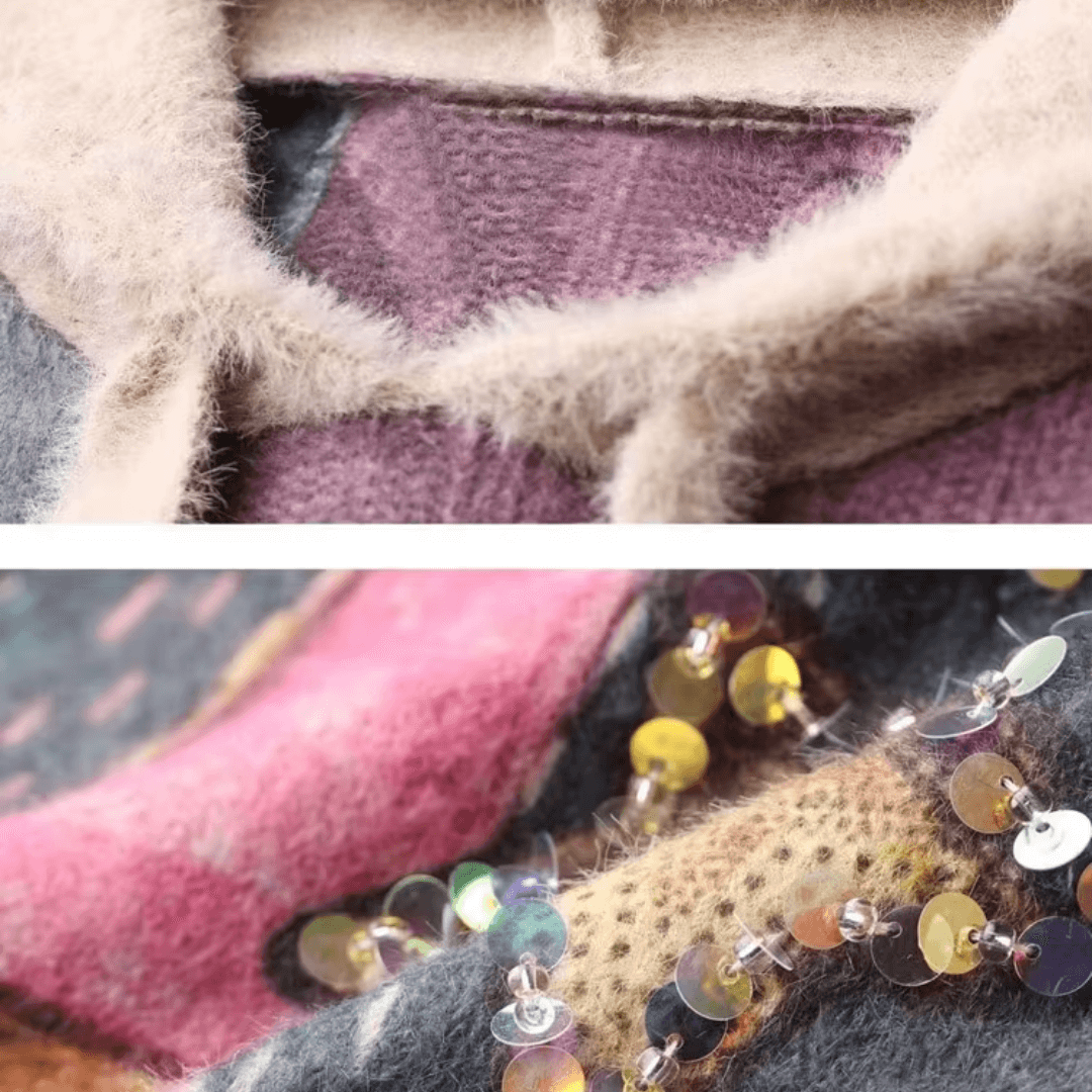 Sueter Feminino Estilo Boho