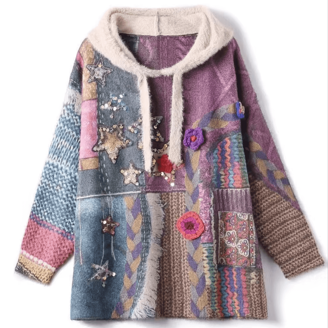 Sueter Feminino Estilo Boho