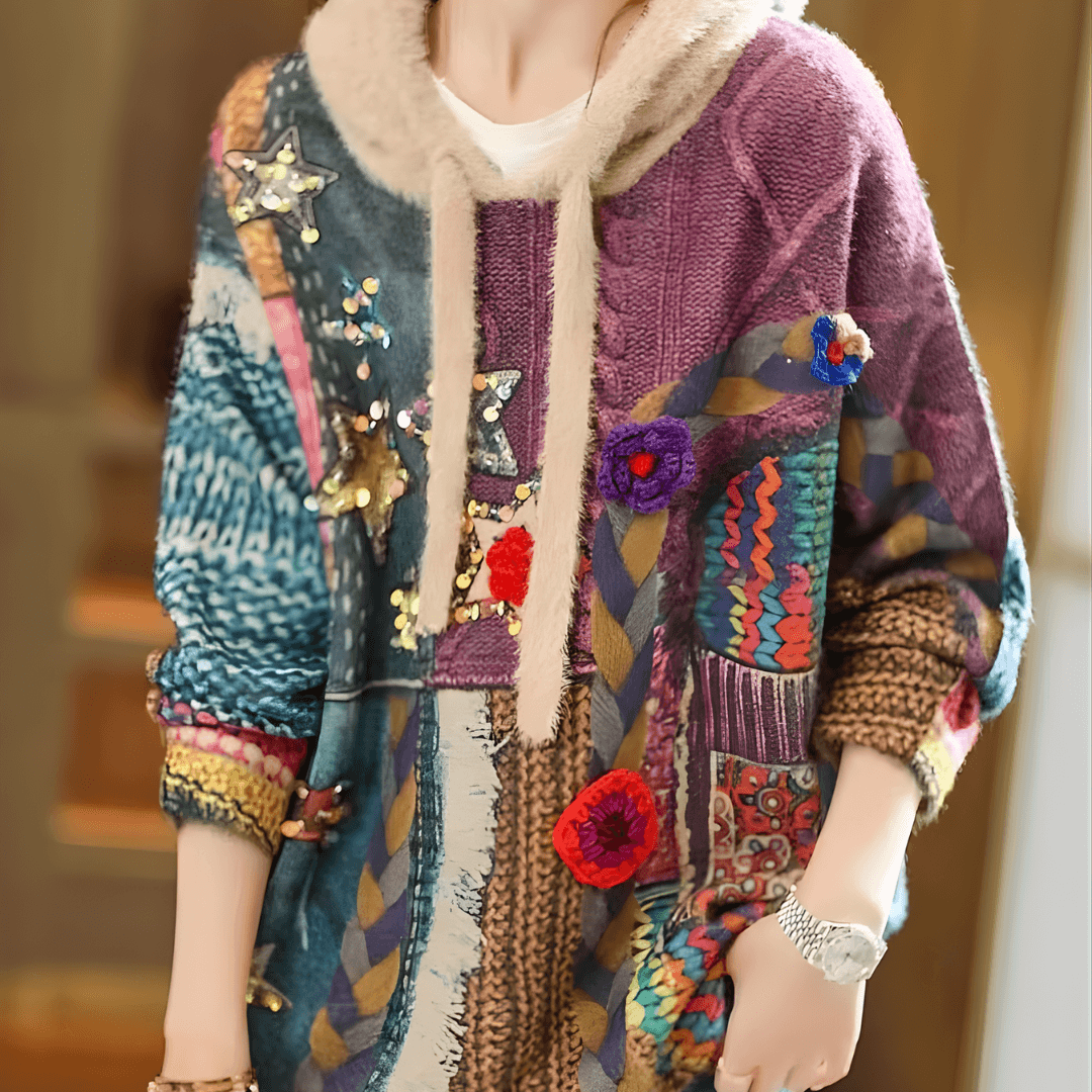 Sueter Feminino Estilo Boho