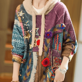 Sueter Feminino Estilo Boho