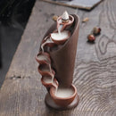 Incensário Cascata Fonte de Meditação