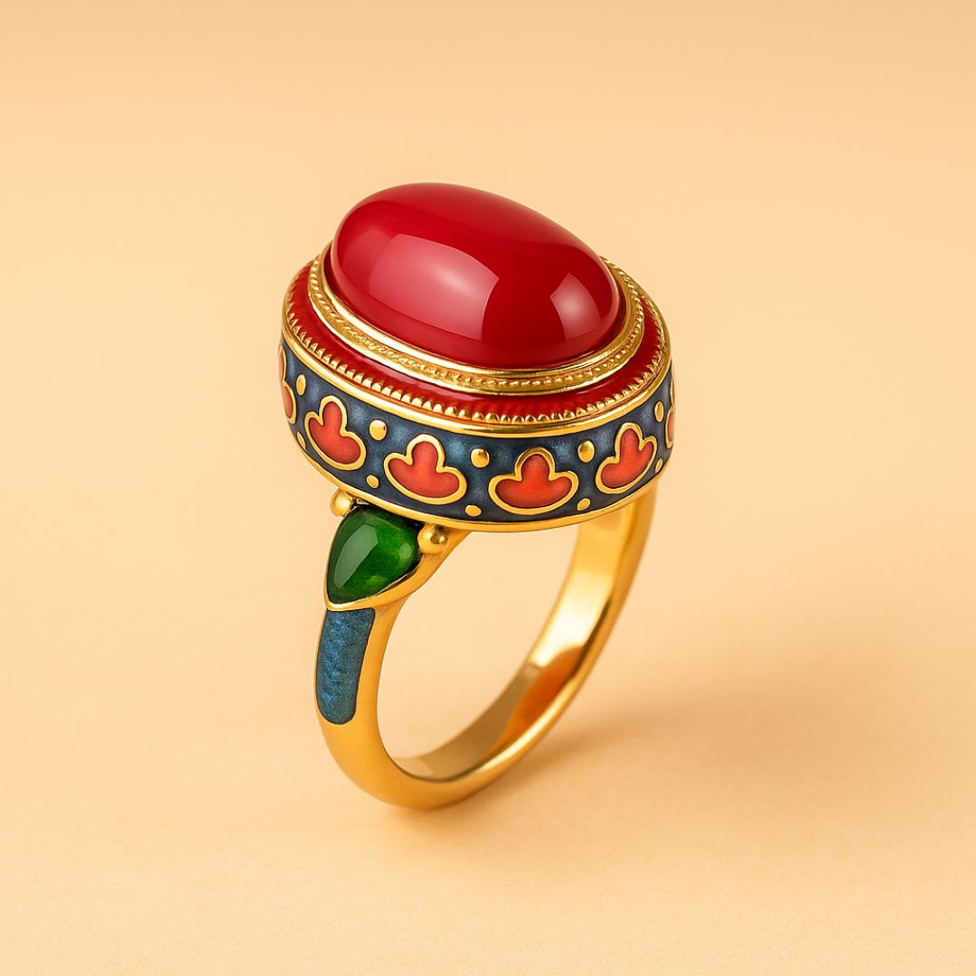 Anel de Cornalina - Chakra Sacral