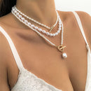 Conjunto de Colares Majestic Pearls - Compre 1 e Leve 3