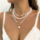 Conjunto de Colares Majestic Pearls - Compre 1 e Leve 3