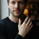 Anel Asas Vintage em Prata 925