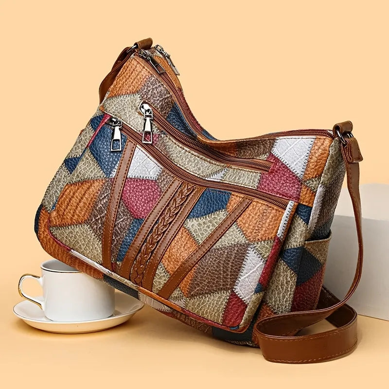 Bolsa Feminina Color Glamour