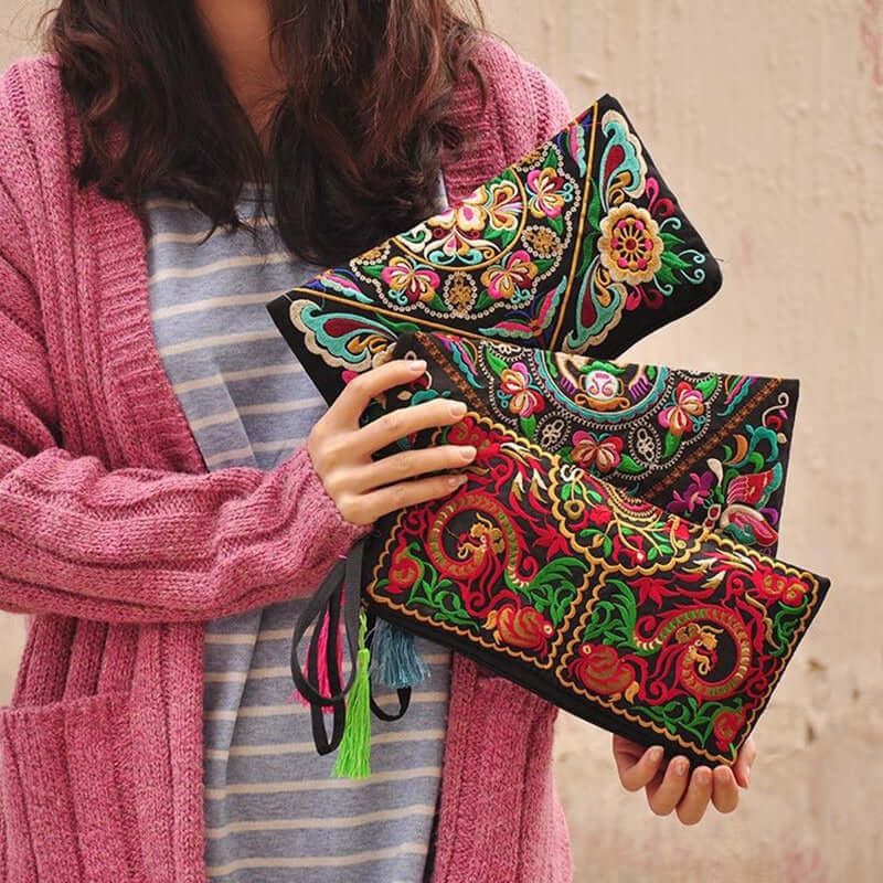 Bolsa de Mão Boho Chic