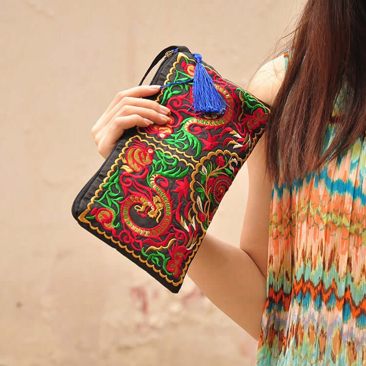 Bolsa de Mão Boho Chic