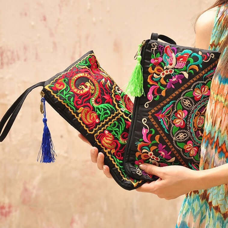 Bolsa de Mão Boho Chic