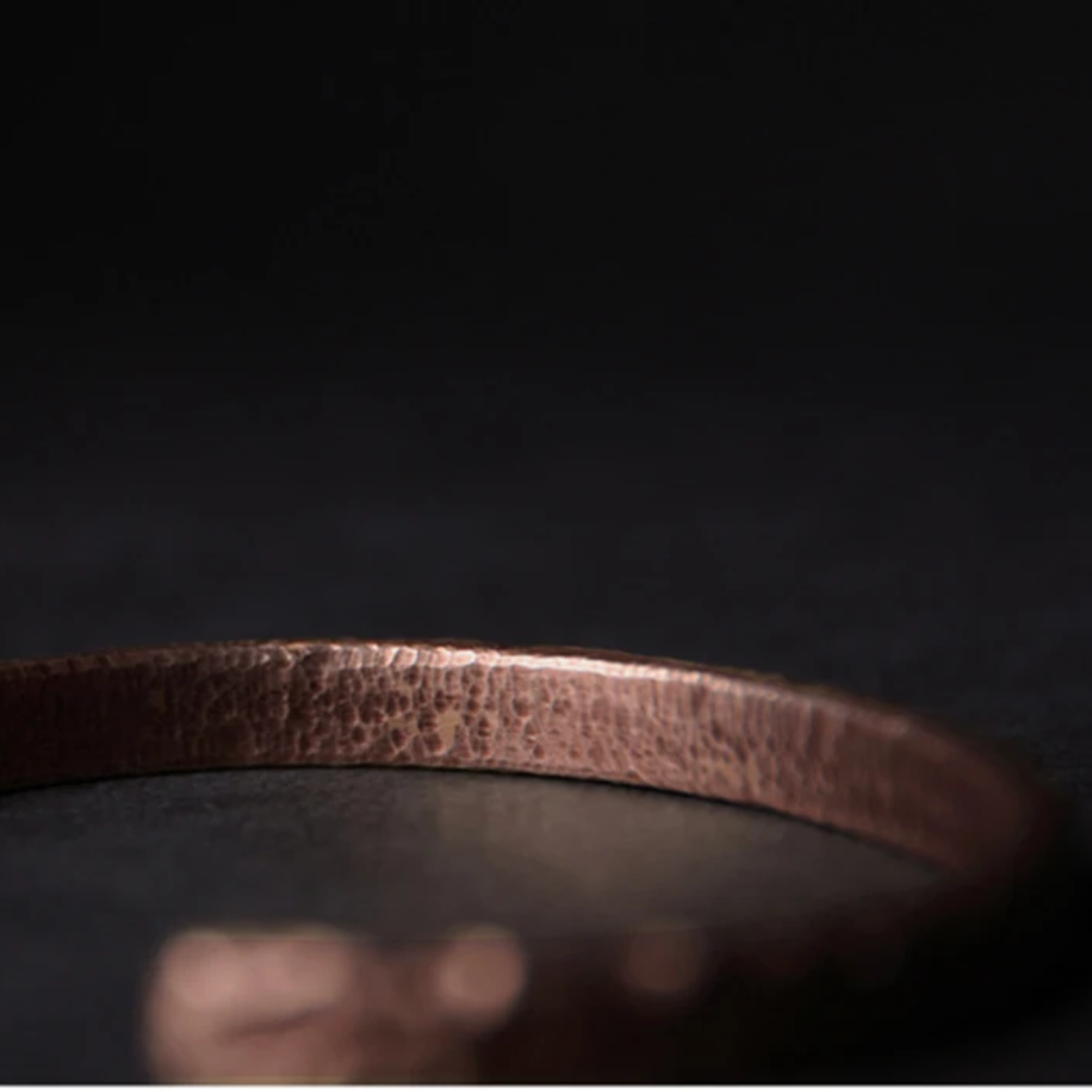 Bracelete de Cobre Energético