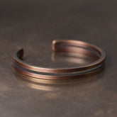 Bracelete Vintage de Cobre Puro