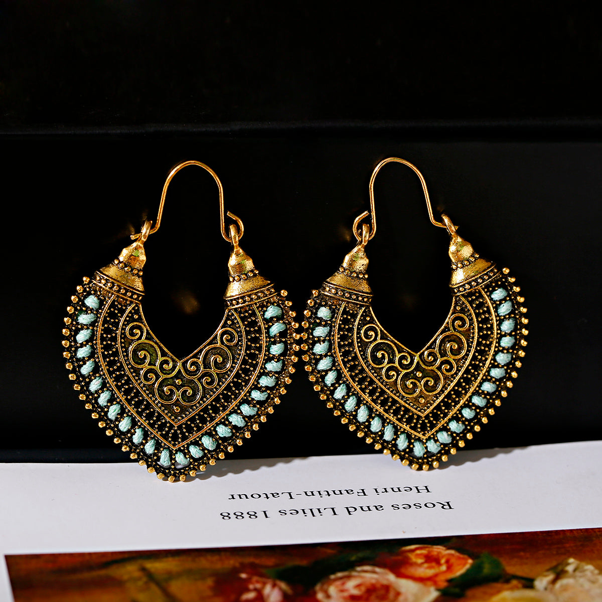 Brinco Feminino Estilo Boêmico