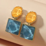 Brinco Feminino Boho Chic Vitral