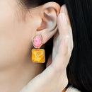 Brinco Feminino Boho Chic Vitral