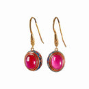 Brinco de Cornalina - Chakra Sacral