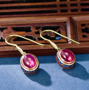 Brinco de Cornalina - Chakra Sacral