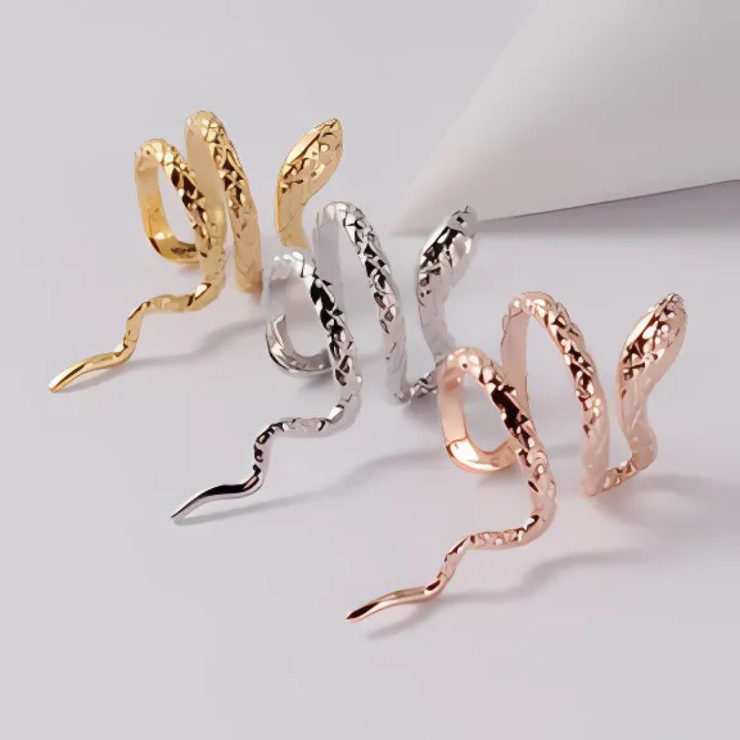 Brinco Encanto da Serpente