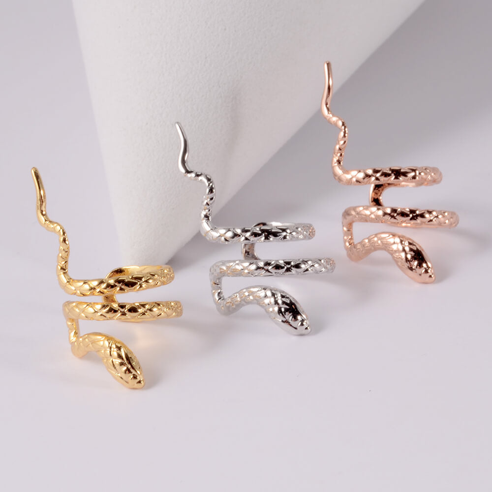 Brinco Encanto da Serpente