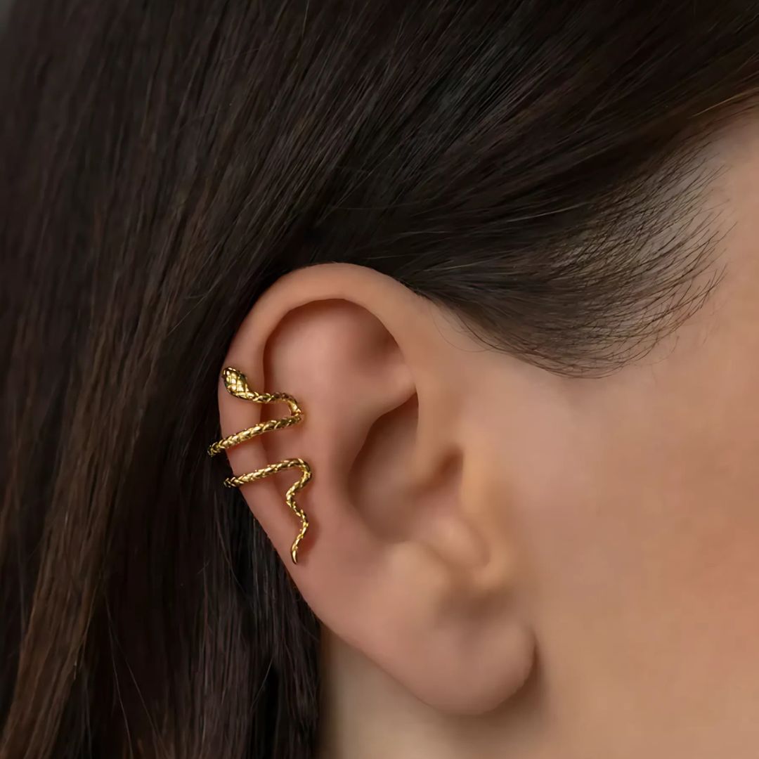 Brinco Encanto da Serpente